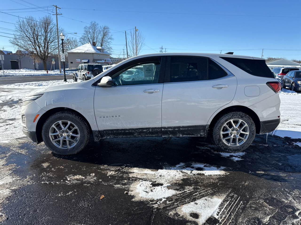 Chevrolet Equinox AWD 4dr LT w/1LT 2023