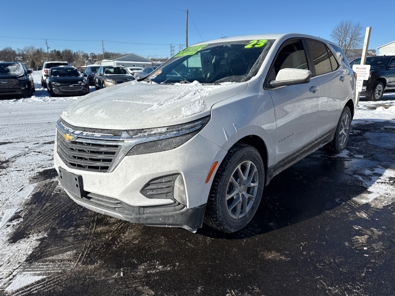 Chevrolet Equinox AWD 4dr LT w/1LT 2023