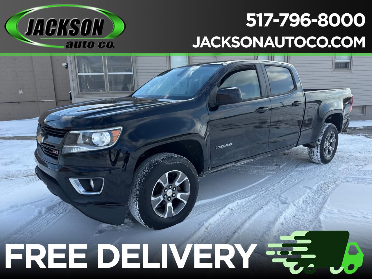 2015 Chevrolet Colorado 4WD Crew Cab 140.5" Z71