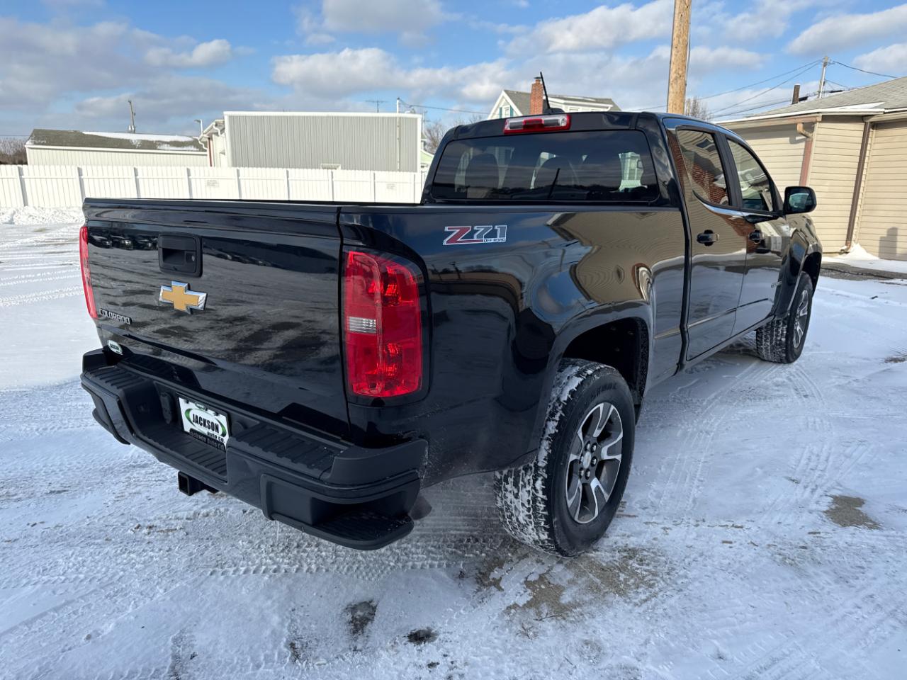 Chevrolet Colorado 4WD Crew Cab 140.5" Z71 2015