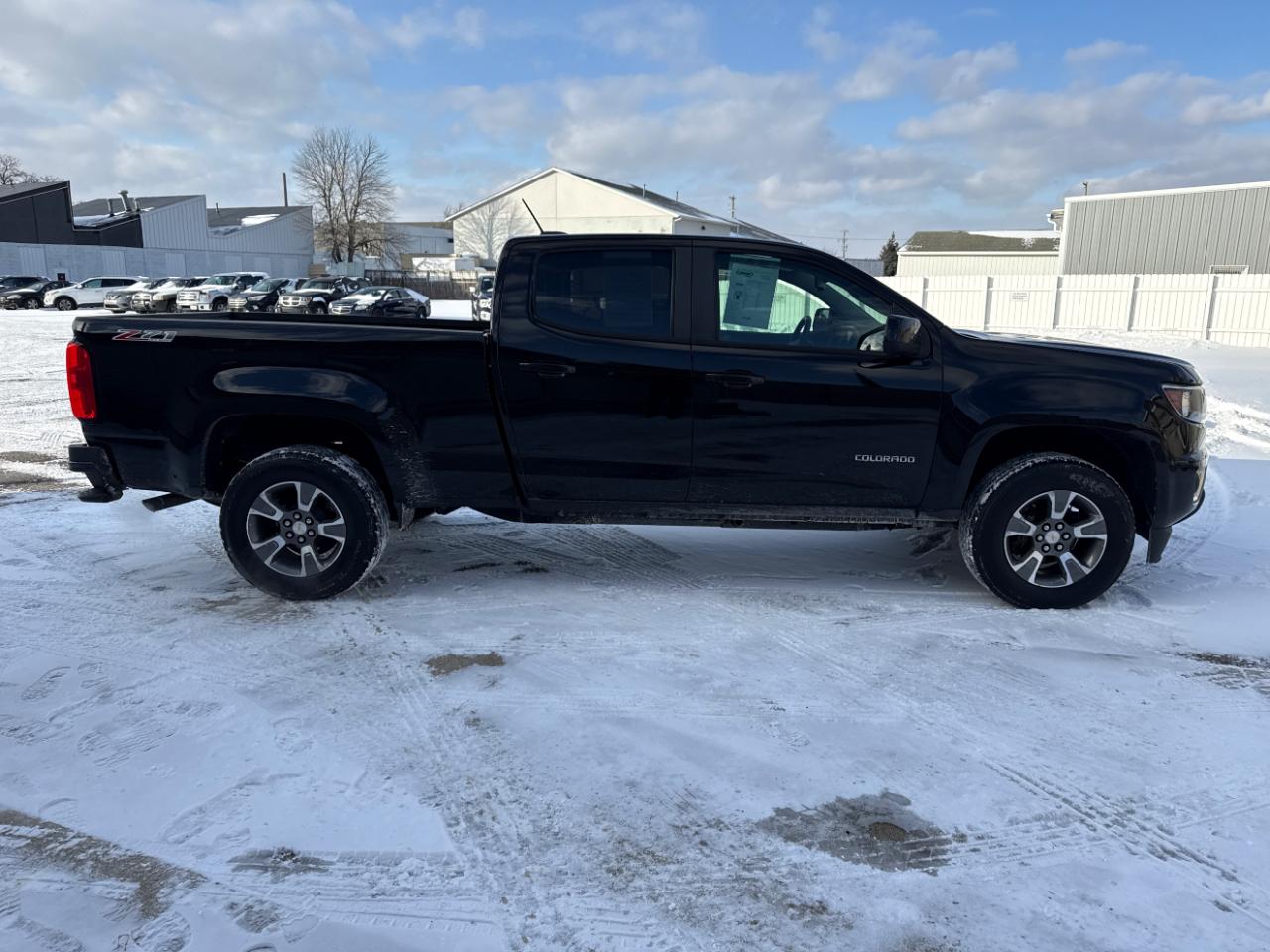 Chevrolet Colorado 4WD Crew Cab 140.5" Z71 2015