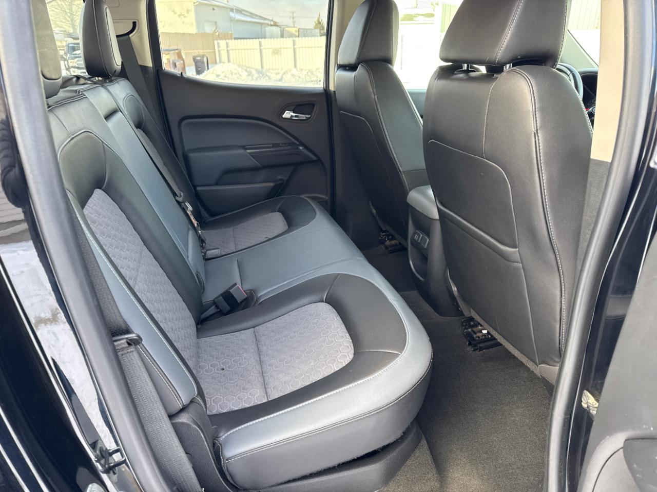 Chevrolet Colorado 4WD Crew Cab 140.5" Z71 2015