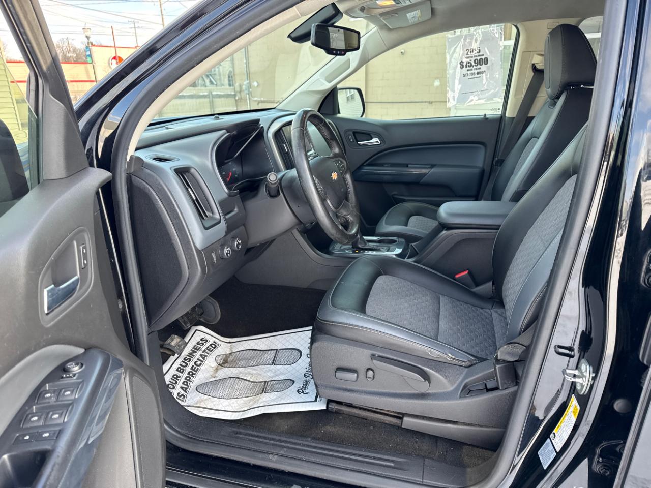 Chevrolet Colorado 4WD Crew Cab 140.5" Z71 2015