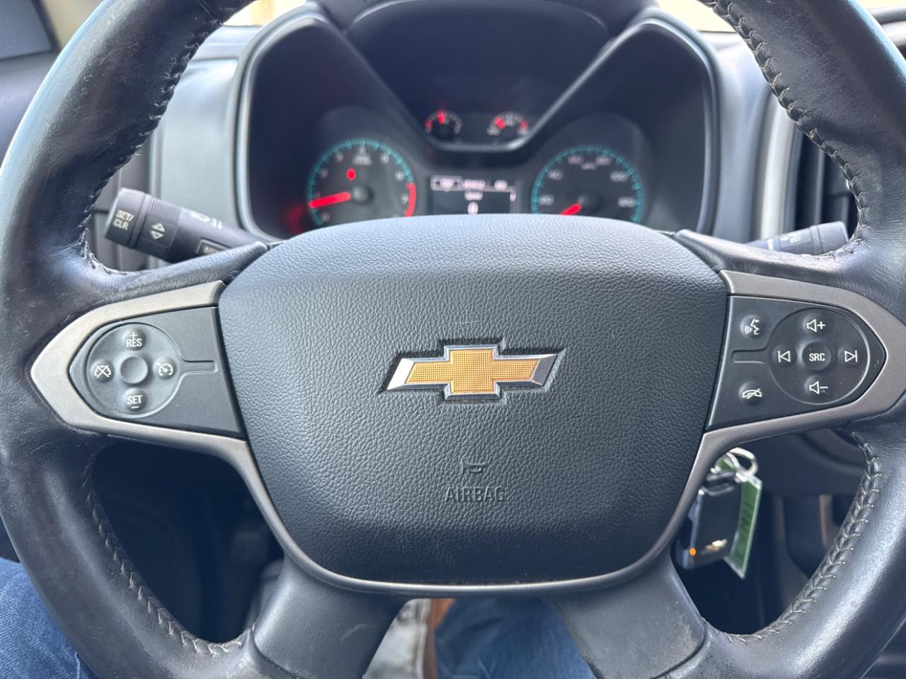 Chevrolet Colorado 4WD Crew Cab 140.5" Z71 2015