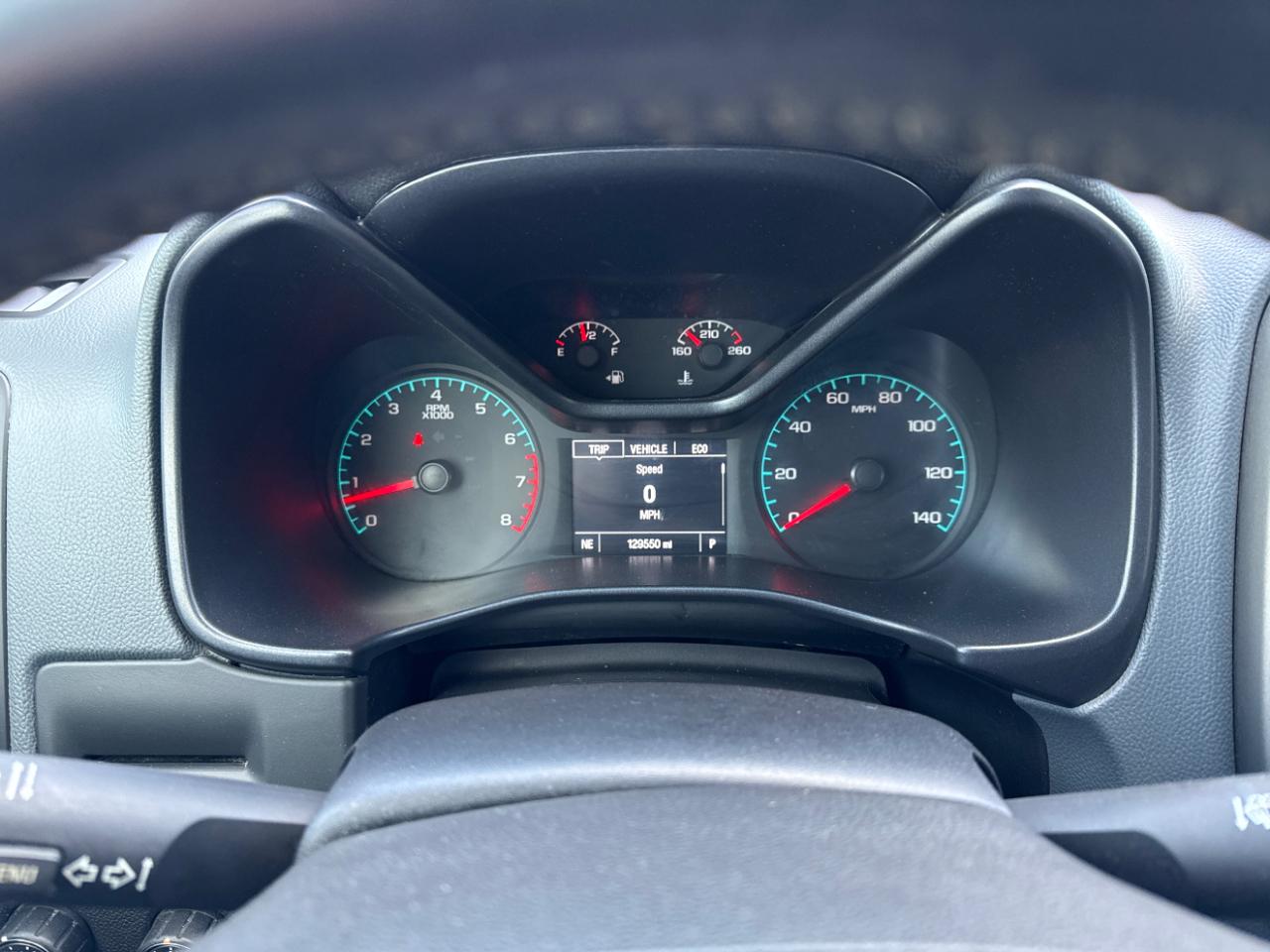 Chevrolet Colorado 4WD Crew Cab 140.5" Z71 2015