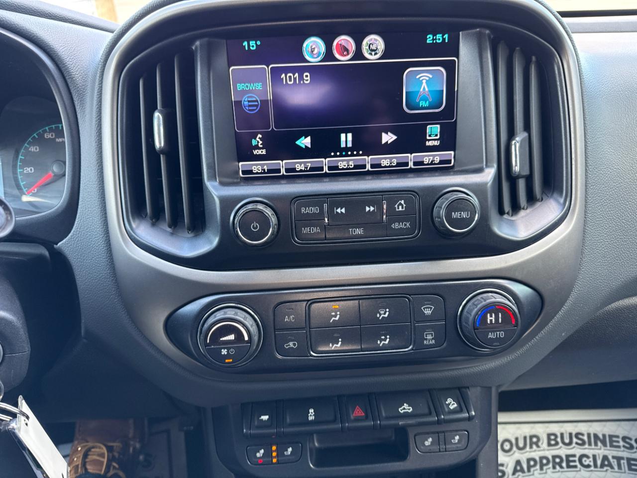 Chevrolet Colorado 4WD Crew Cab 140.5" Z71 2015