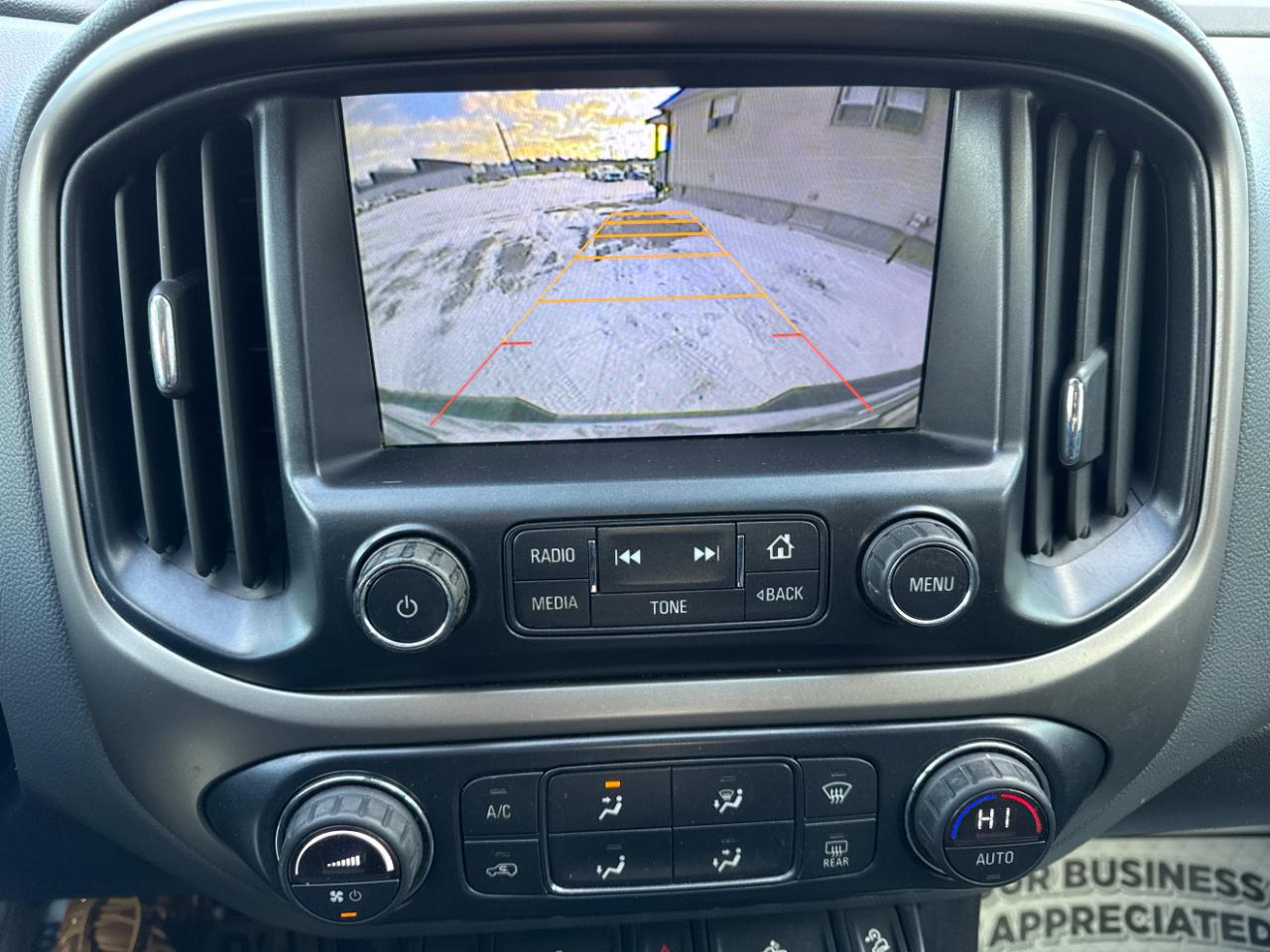 Chevrolet Colorado 4WD Crew Cab 140.5" Z71 2015