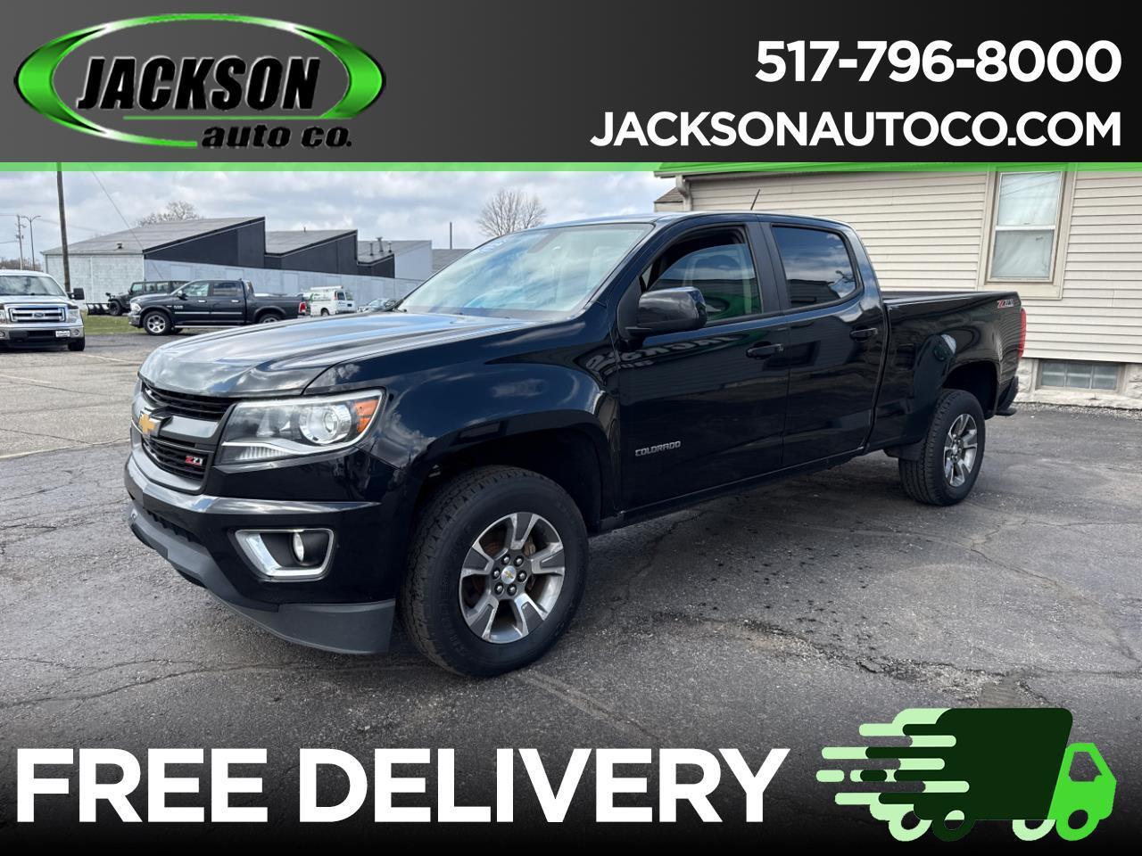 2015 Chevrolet Colorado 4WD Crew Cab 140.5" Z71
