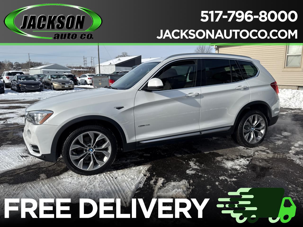 2017 BMW X3 sDrive28i Sports Activity Vehicle