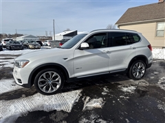 2017 BMW X3 