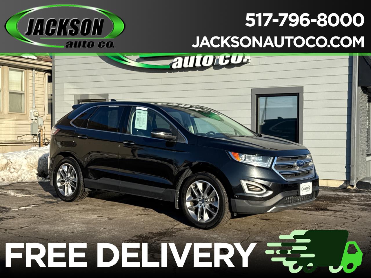 2015 Ford Edge 4dr Titanium AWD