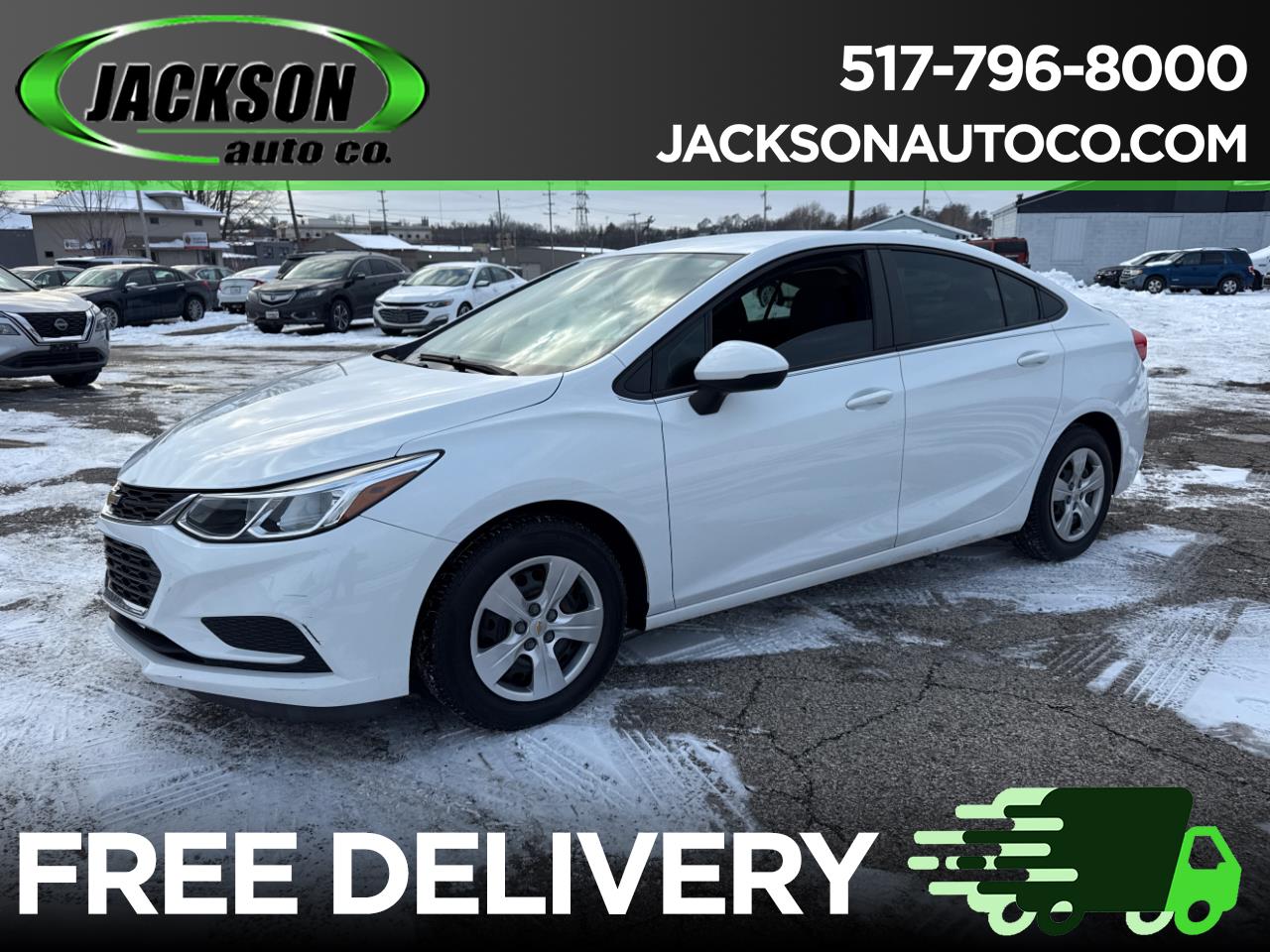 2017 Chevrolet Cruze 4dr Sdn 1.4L LS w/1SB