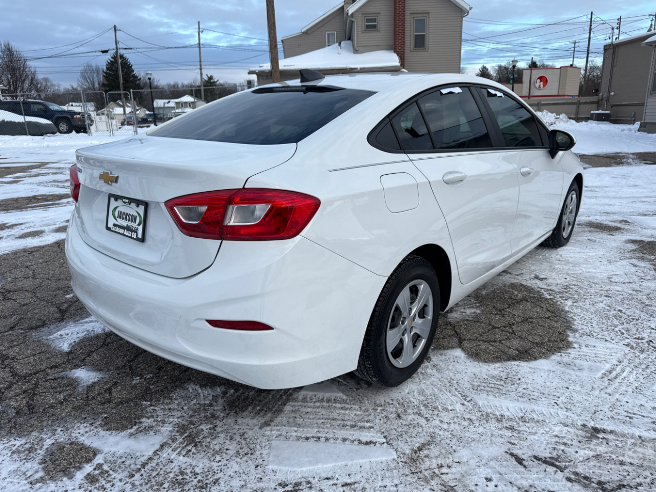 Chevrolet Cruze 4dr Sdn 1.4L LS w/1SB 2017