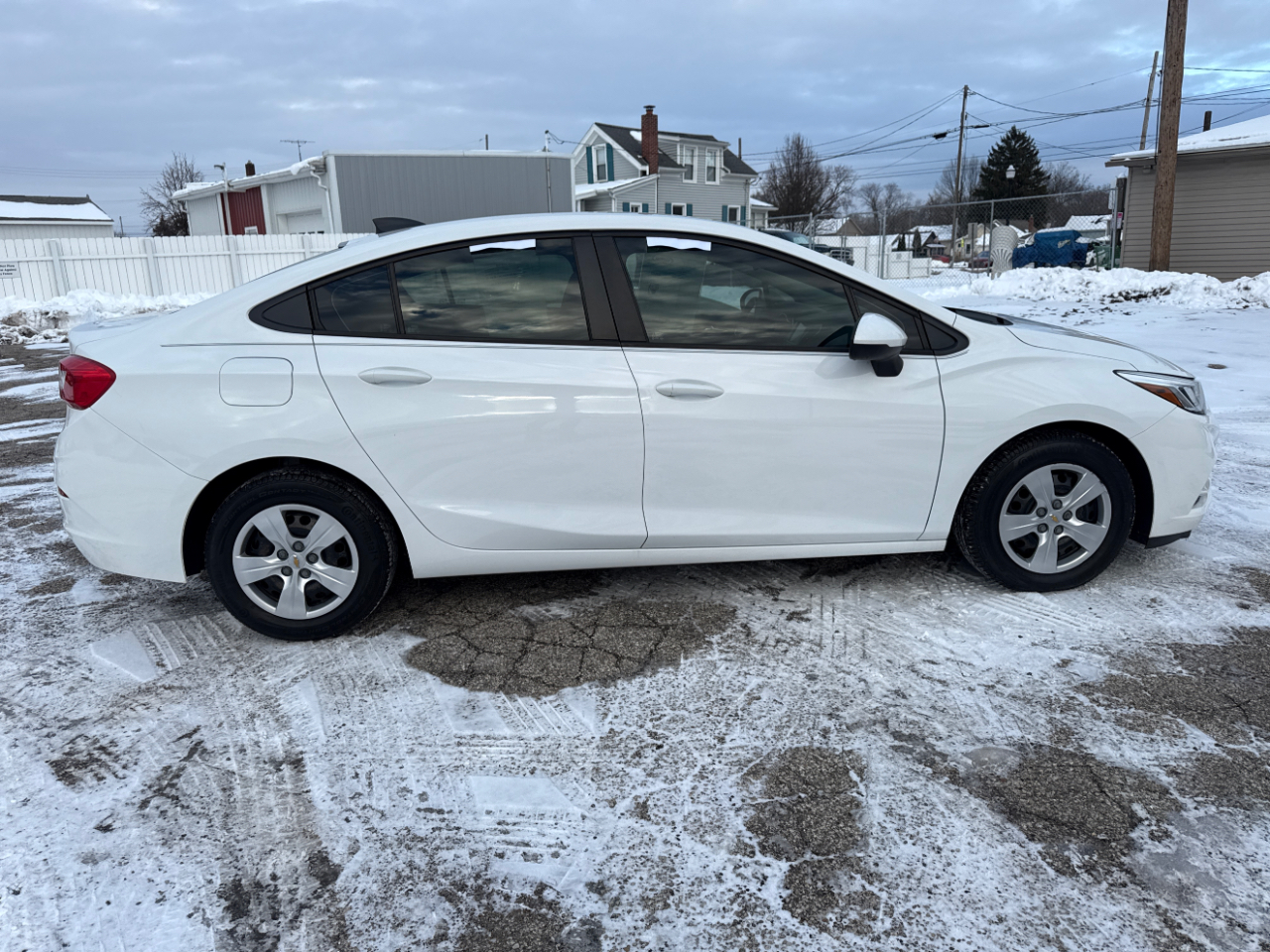 Chevrolet Cruze 4dr Sdn 1.4L LS w/1SB 2017