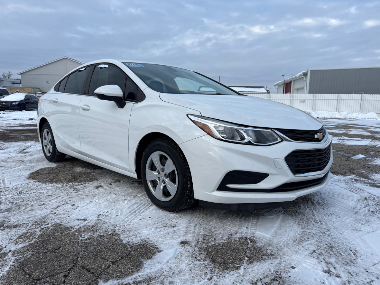 Chevrolet Cruze 4dr Sdn 1.4L LS w/1SB 2017