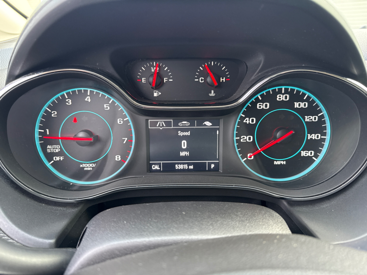 Chevrolet Cruze 4dr Sdn 1.4L LS w/1SB 2017