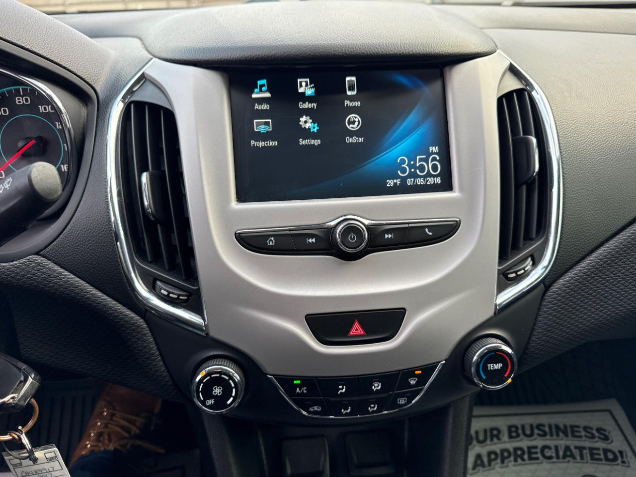 Chevrolet Cruze 4dr Sdn 1.4L LS w/1SB 2017