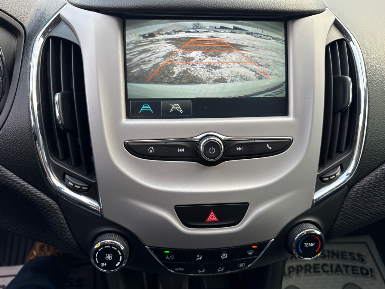 Chevrolet Cruze 4dr Sdn 1.4L LS w/1SB 2017