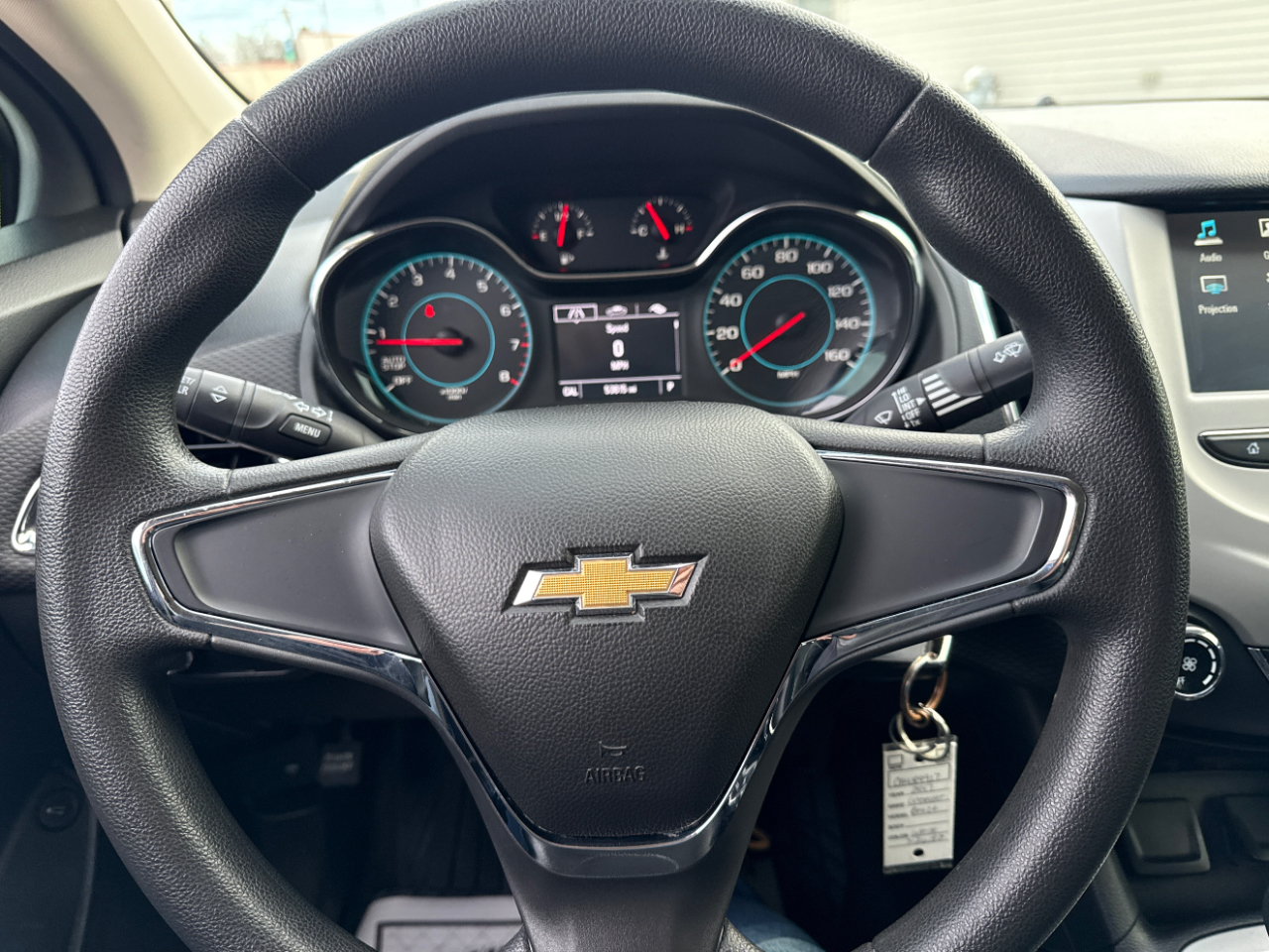Chevrolet Cruze 4dr Sdn 1.4L LS w/1SB 2017