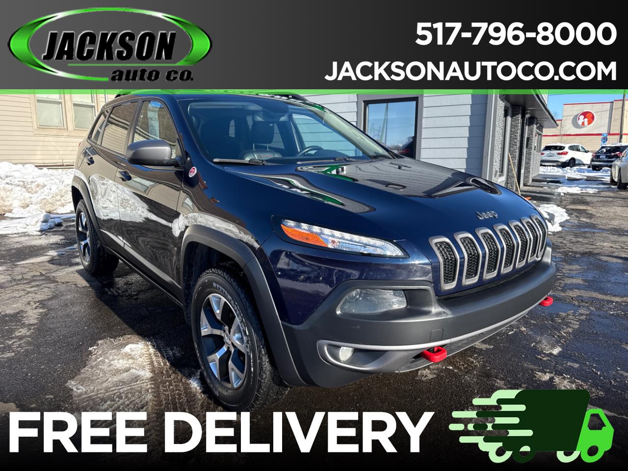 2015 Jeep Cherokee 4WD 4dr Trailhawk