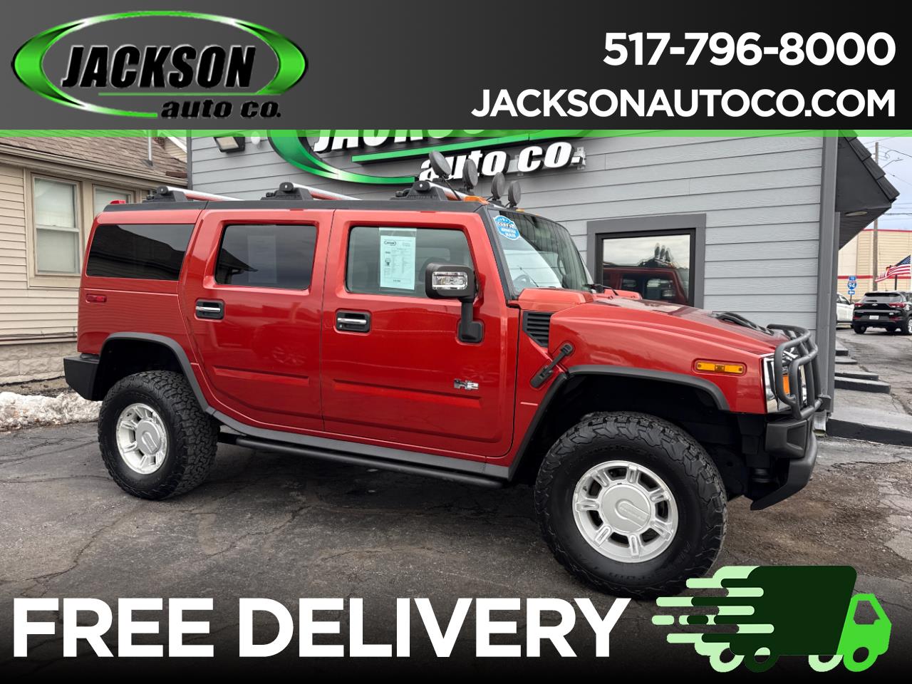 2003 HUMMER H2 4dr Wgn