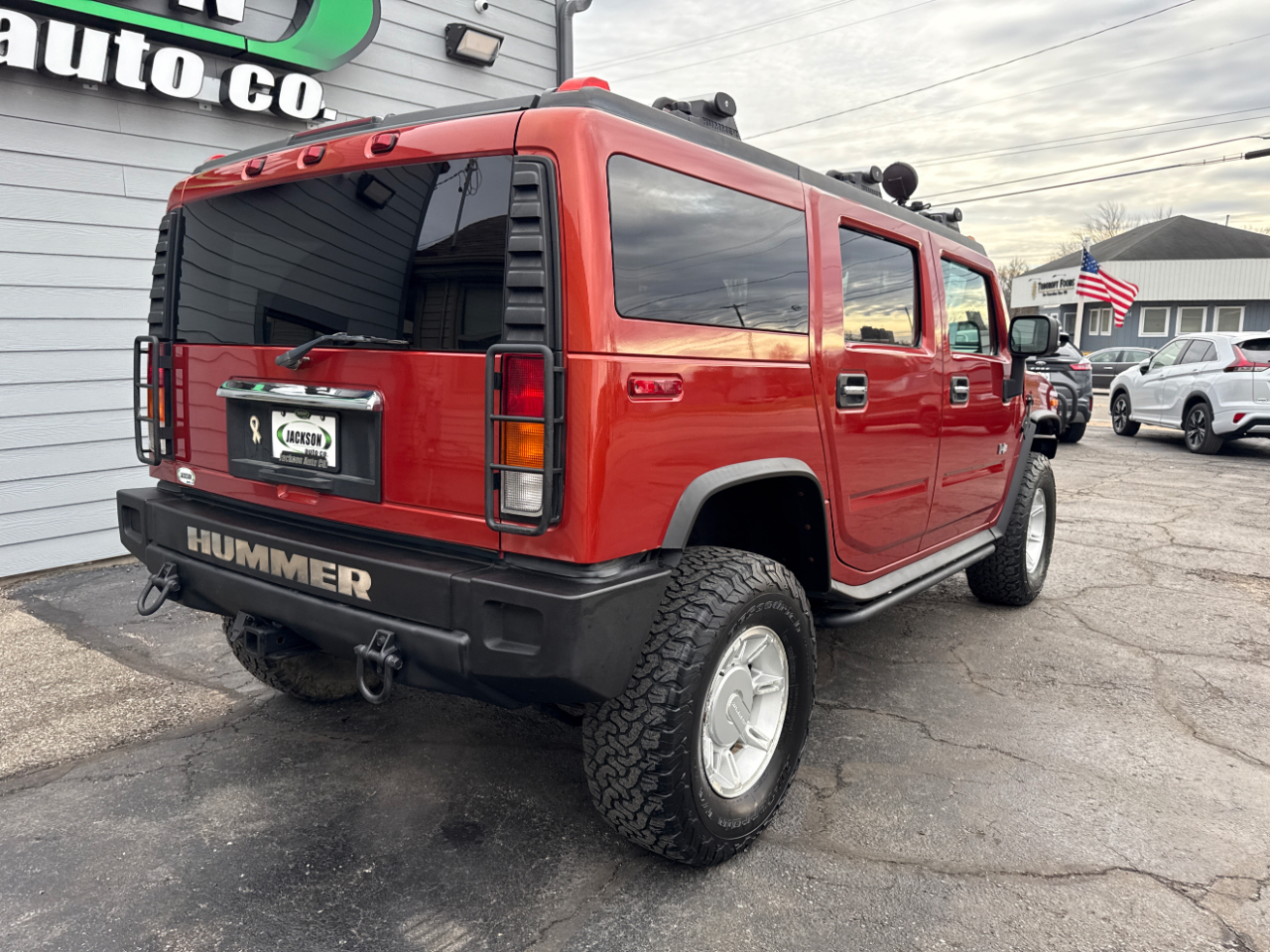 HUMMER H2 4dr Wgn 2003