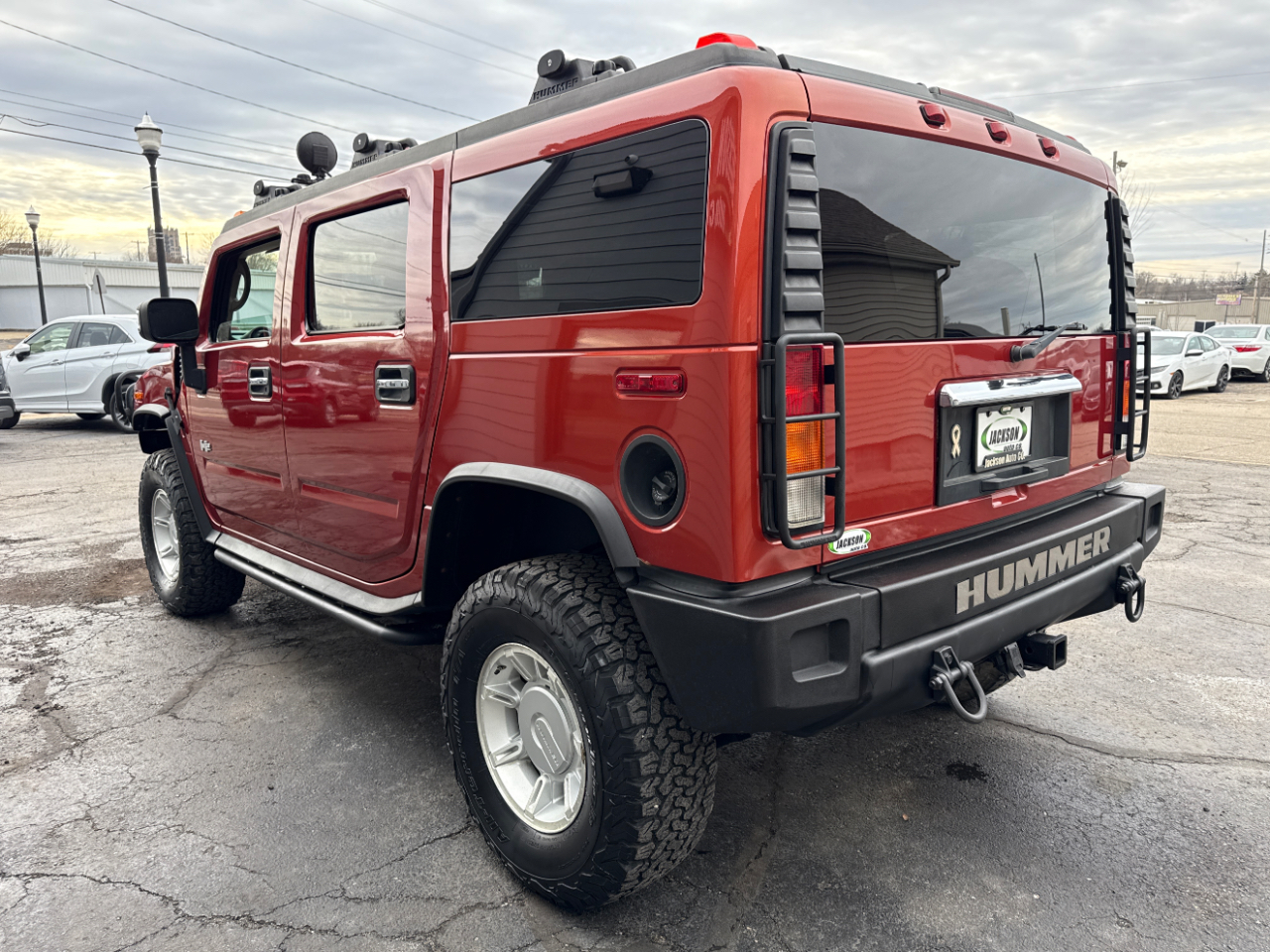 HUMMER H2 4dr Wgn 2003