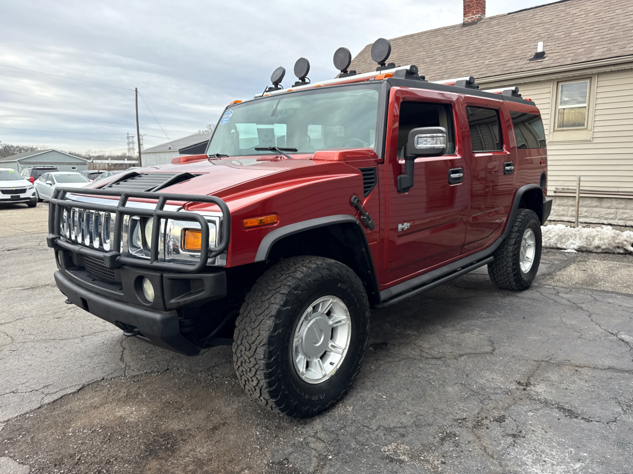 HUMMER H2 4dr Wgn 2003