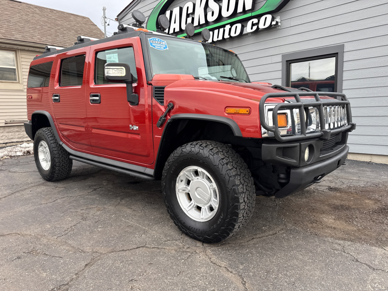HUMMER H2 4dr Wgn 2003