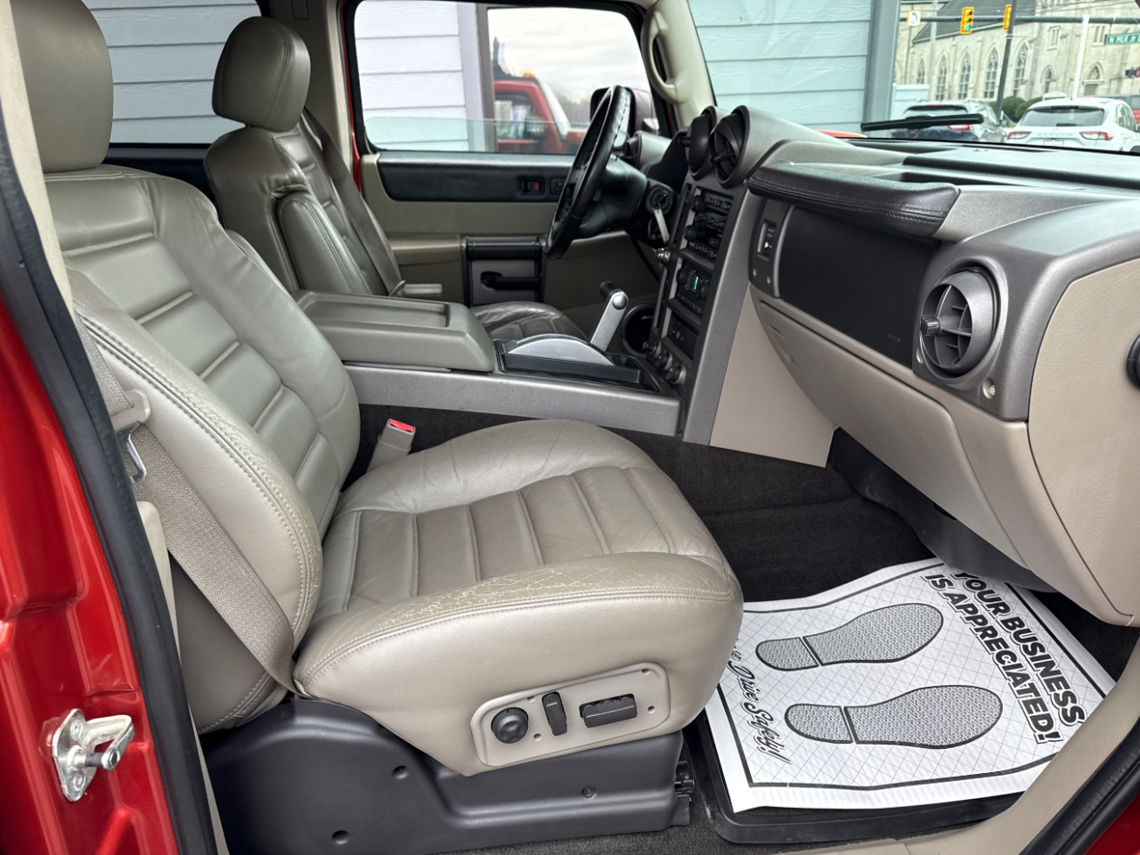 HUMMER H2 4dr Wgn 2003