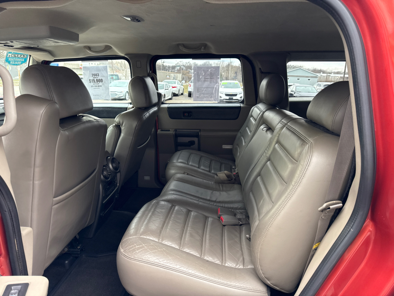 HUMMER H2 4dr Wgn 2003