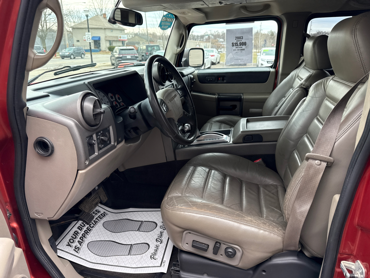 HUMMER H2 4dr Wgn 2003