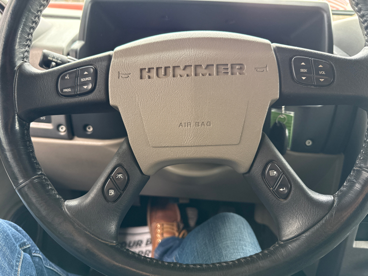 HUMMER H2 4dr Wgn 2003