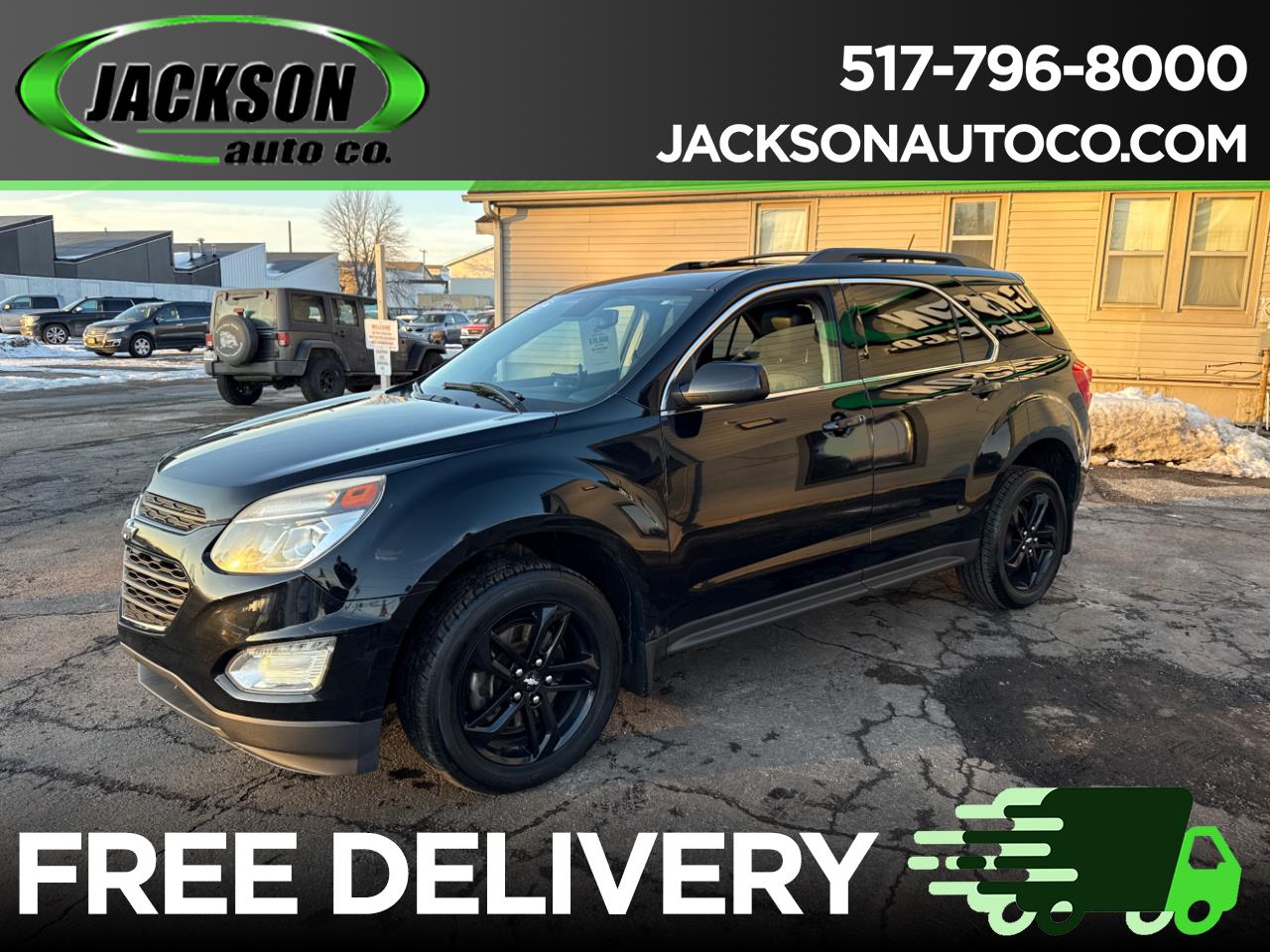 2017 Chevrolet Equinox AWD 4dr LT w/1LT