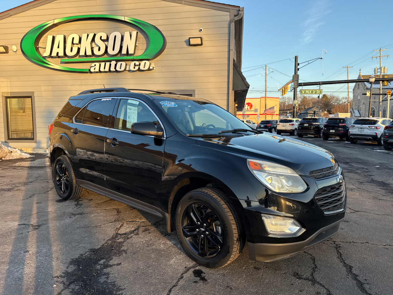 Chevrolet Equinox AWD 4dr LT w/1LT 2017
