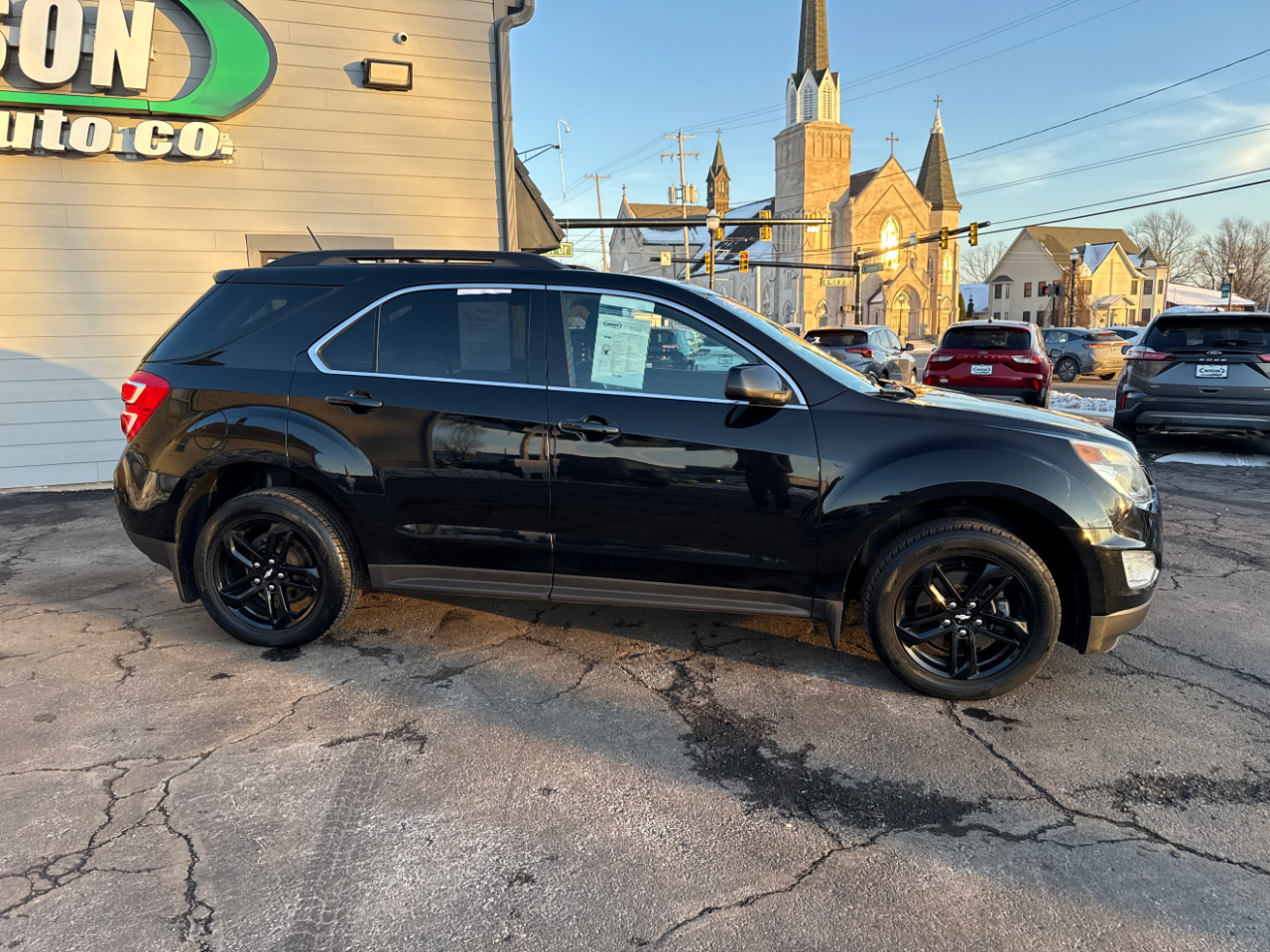 Chevrolet Equinox AWD 4dr LT w/1LT 2017