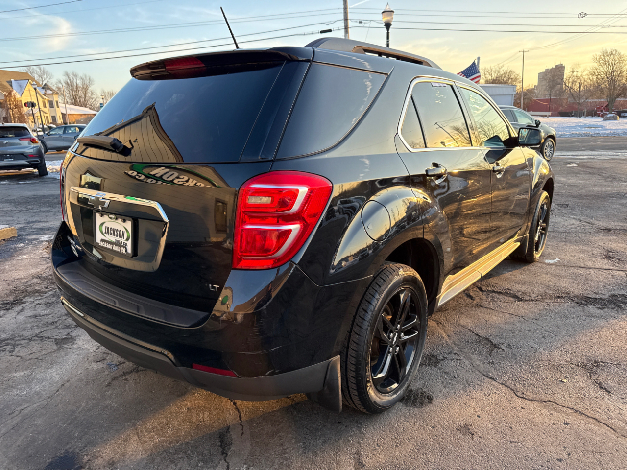 Chevrolet Equinox AWD 4dr LT w/1LT 2017