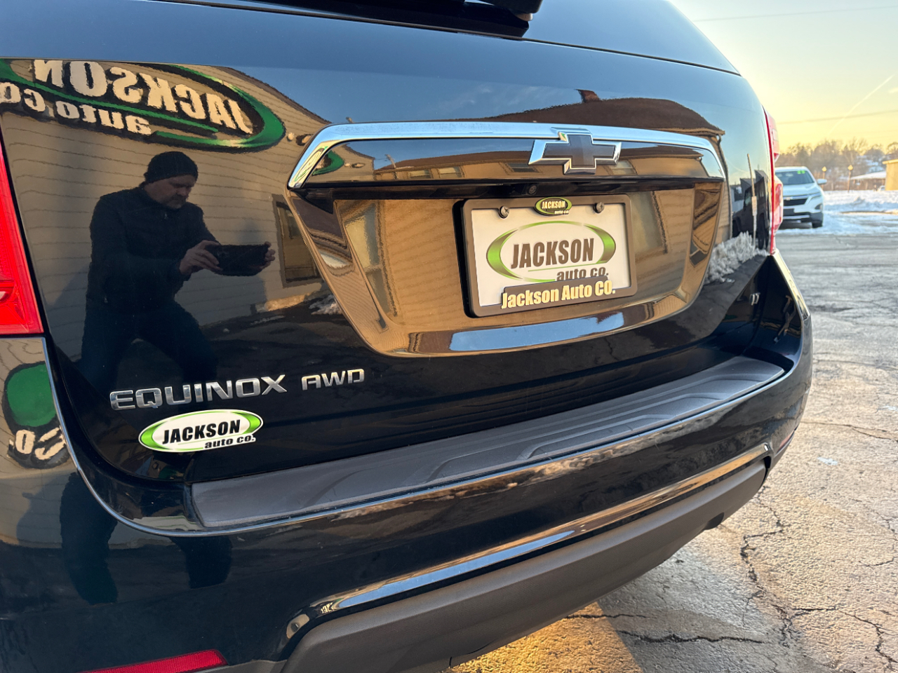 Chevrolet Equinox AWD 4dr LT w/1LT 2017