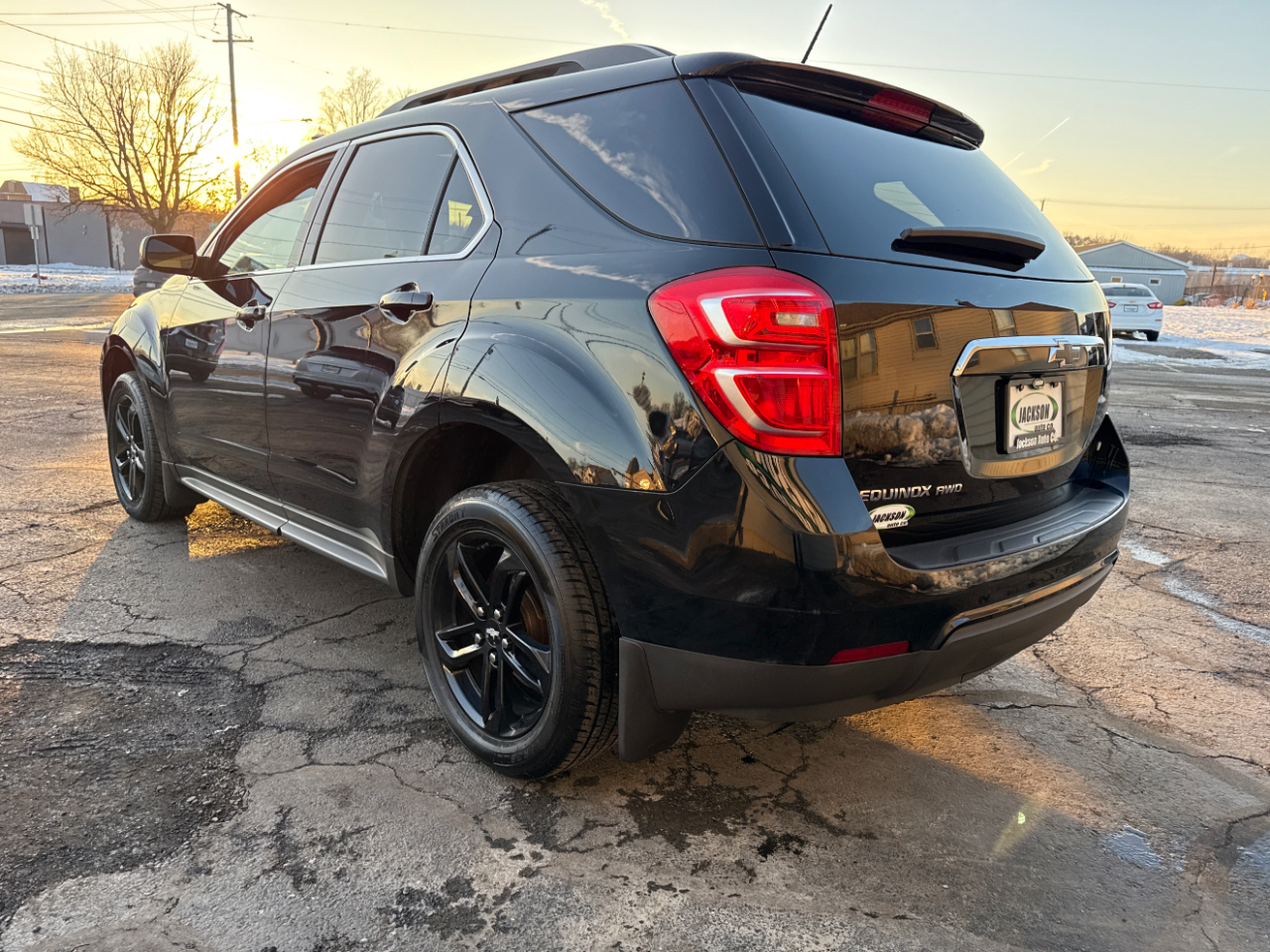 Chevrolet Equinox AWD 4dr LT w/1LT 2017