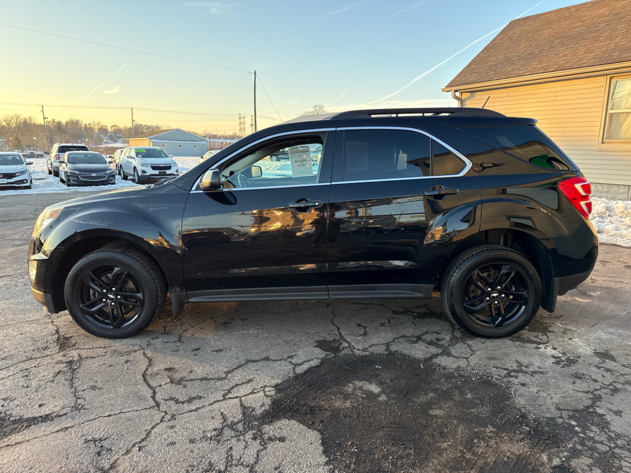 Chevrolet Equinox AWD 4dr LT w/1LT 2017