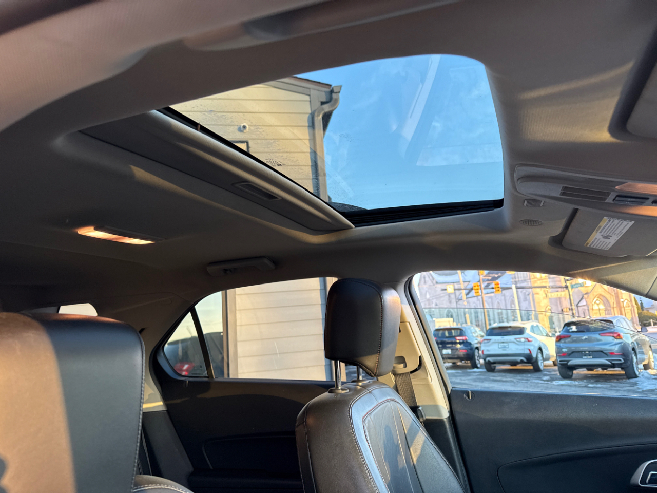 Chevrolet Equinox AWD 4dr LT w/1LT 2017