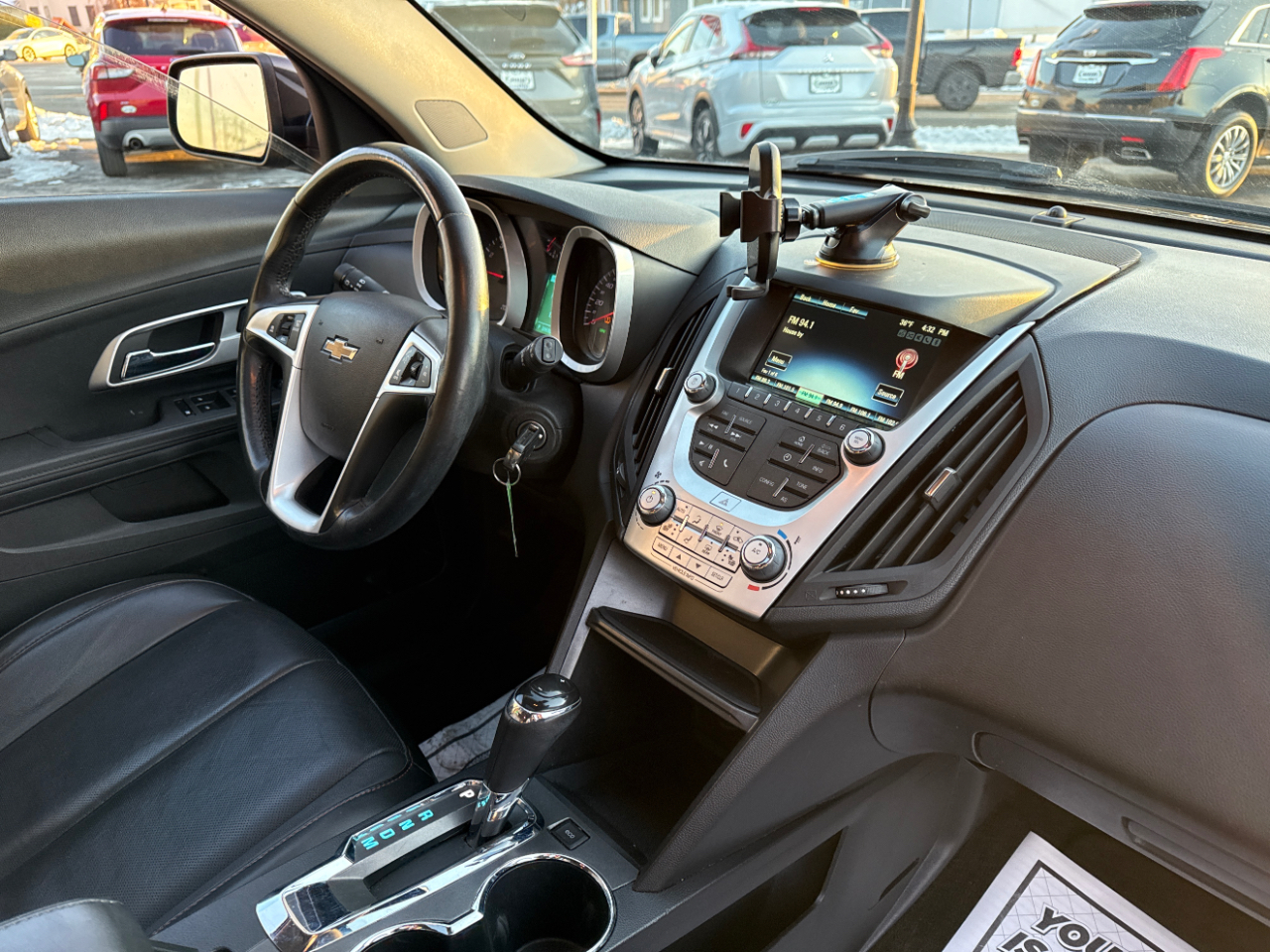 Chevrolet Equinox AWD 4dr LT w/1LT 2017