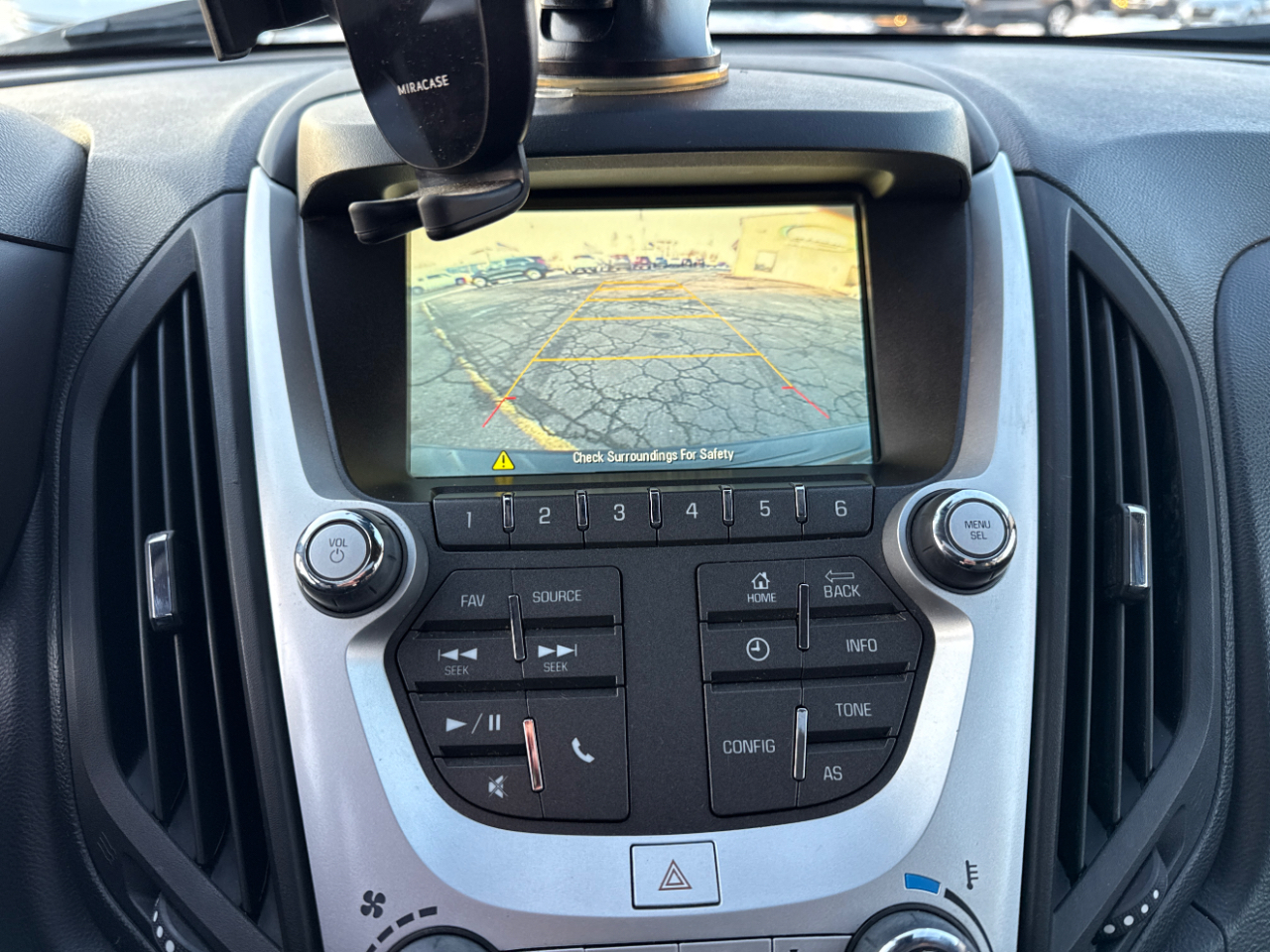 Chevrolet Equinox AWD 4dr LT w/1LT 2017