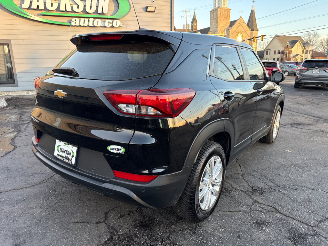 Chevrolet TrailBlazer FWD 4dr LS 2022