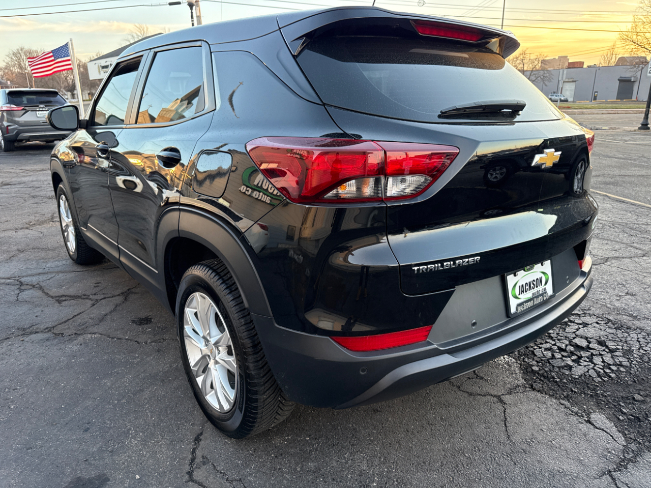 Chevrolet TrailBlazer FWD 4dr LS 2022