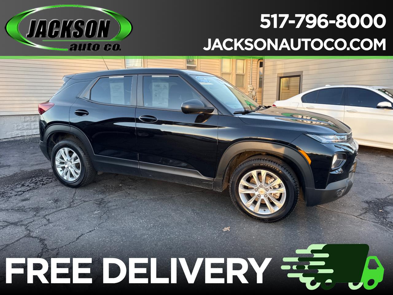 2022 Chevrolet TrailBlazer FWD 4dr LS