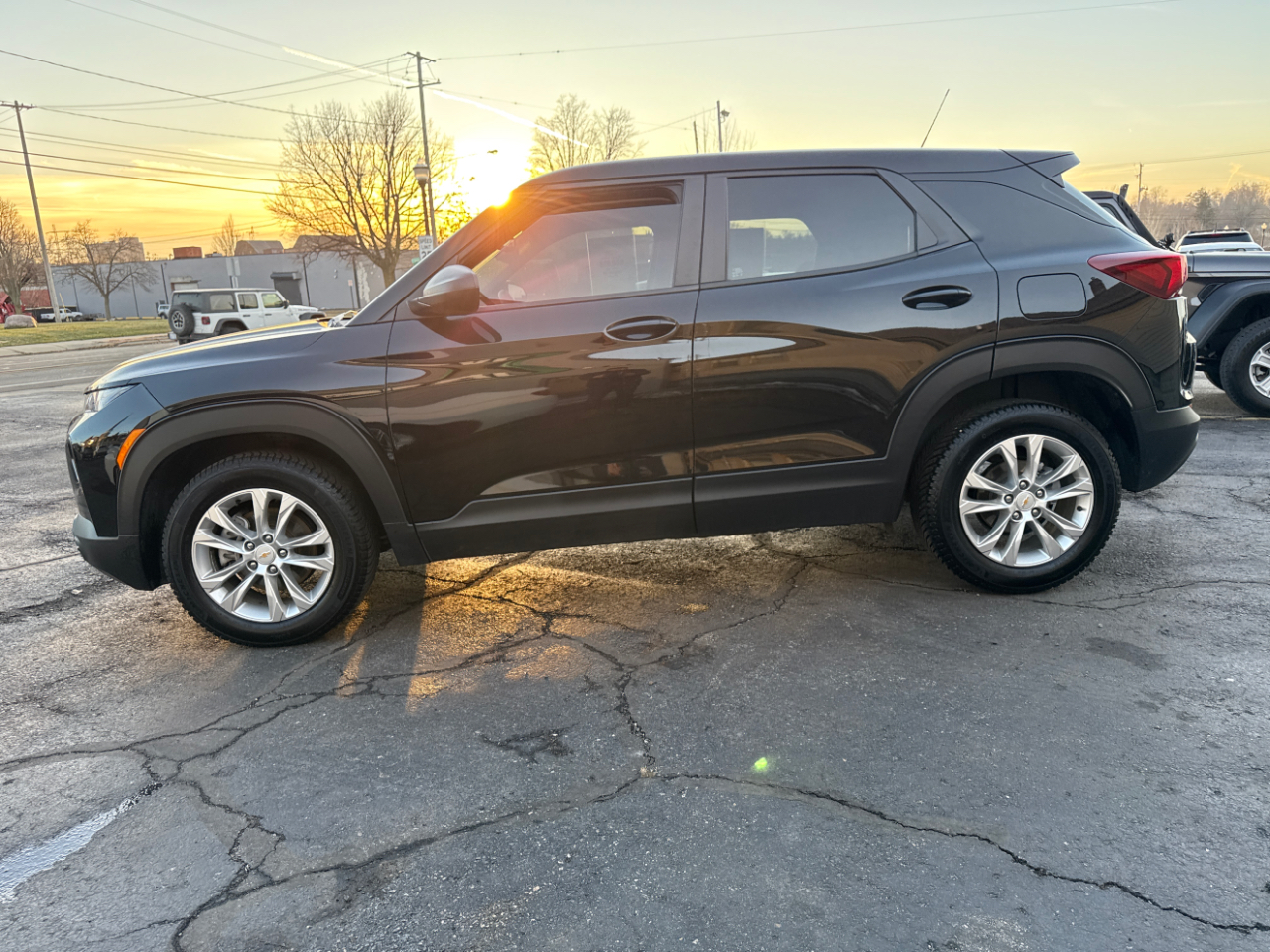 Chevrolet TrailBlazer FWD 4dr LS 2022