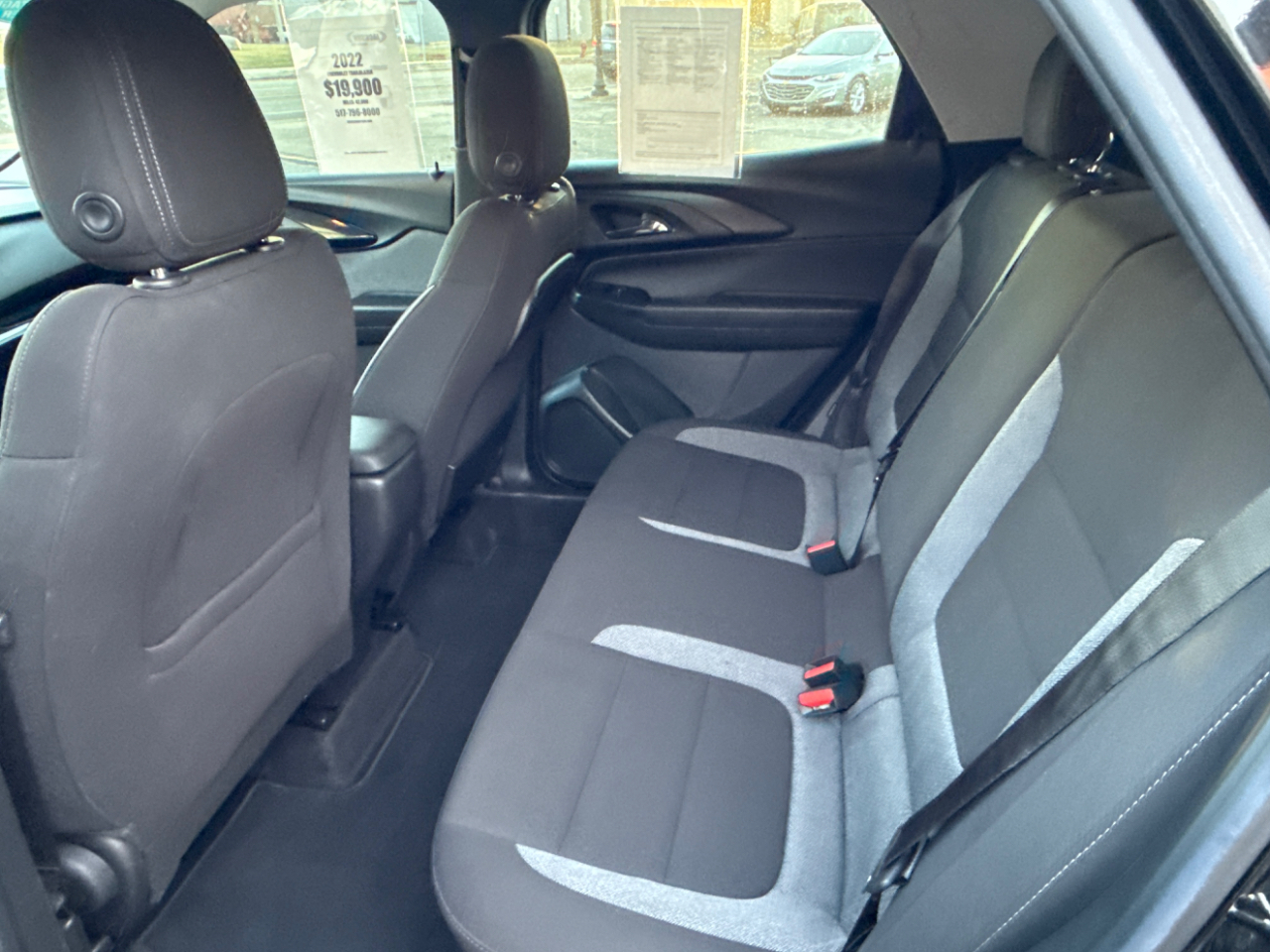 Chevrolet TrailBlazer FWD 4dr LS 2022