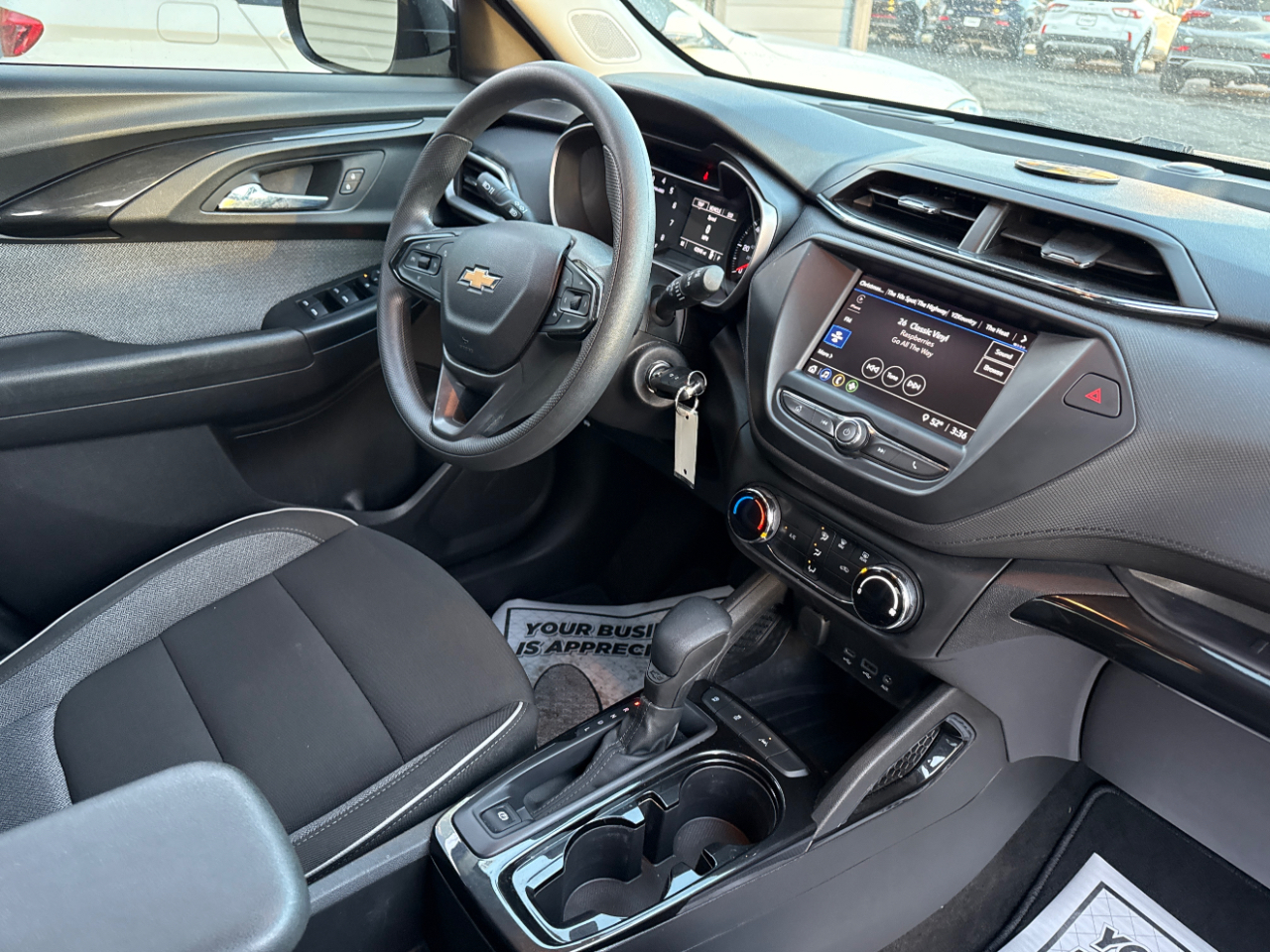 Chevrolet TrailBlazer FWD 4dr LS 2022