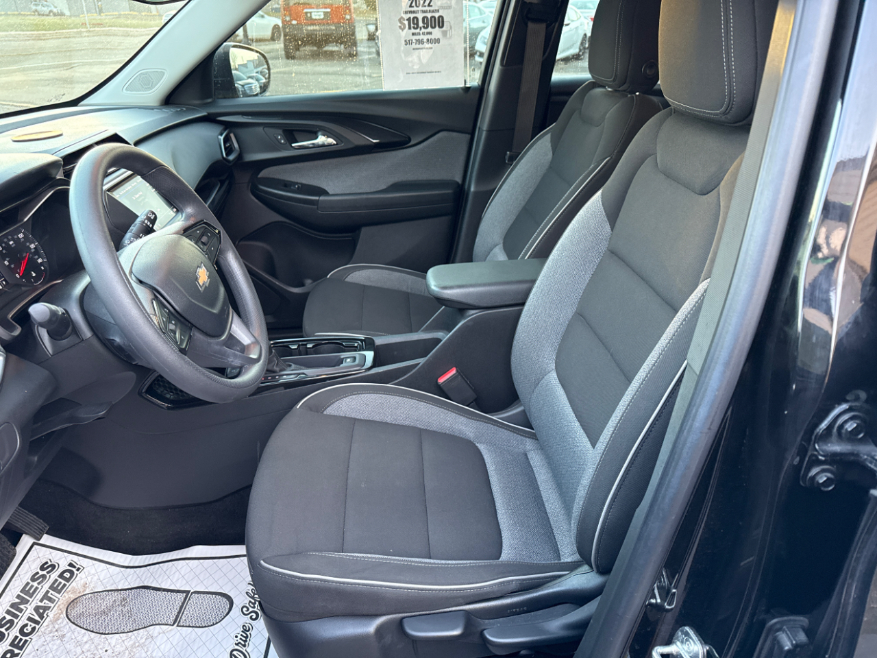 Chevrolet TrailBlazer FWD 4dr LS 2022